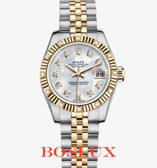 Rolex 179313-0018 PRIJS Lady-Datejust